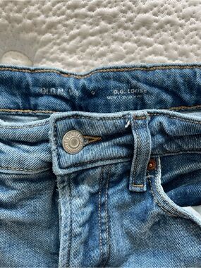 Women’s Size 0 Old Navy OG Loose Denim Jeans